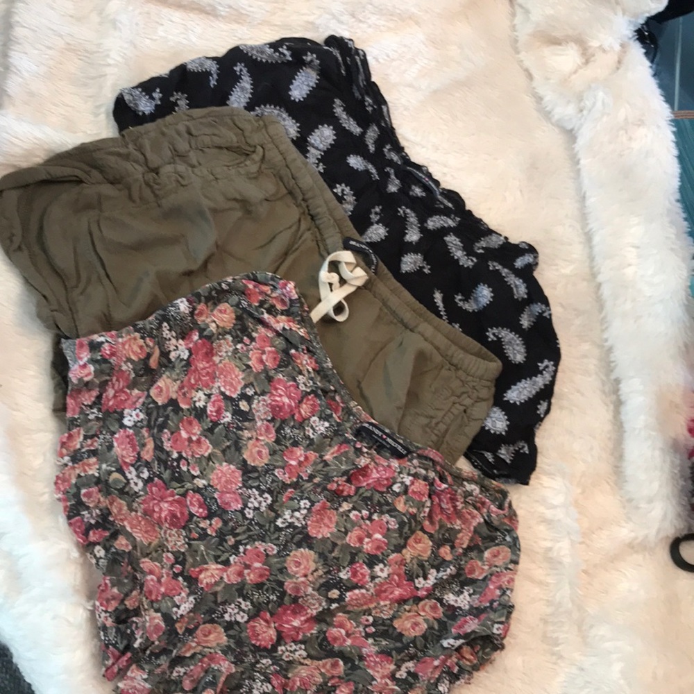 Brandy Melville Shorts (3 pair)